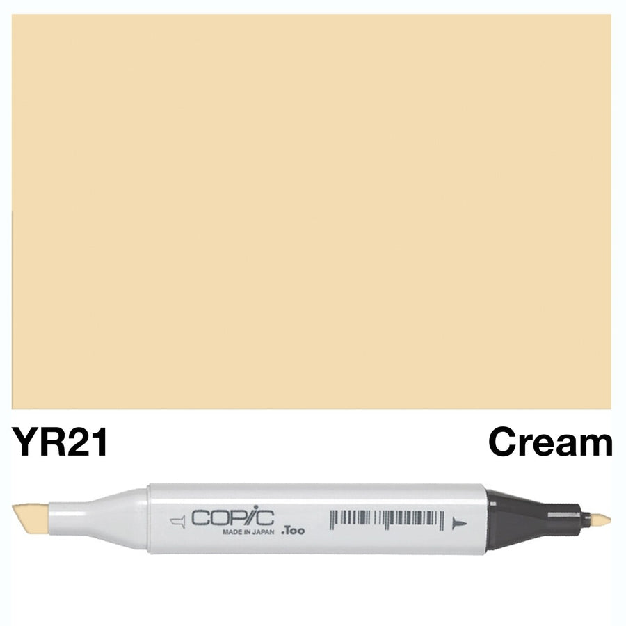 Copic - Original Marker - Cream - YR21