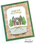 Honey Bee Stamps - Clear Stamps - Home For The Holidays
