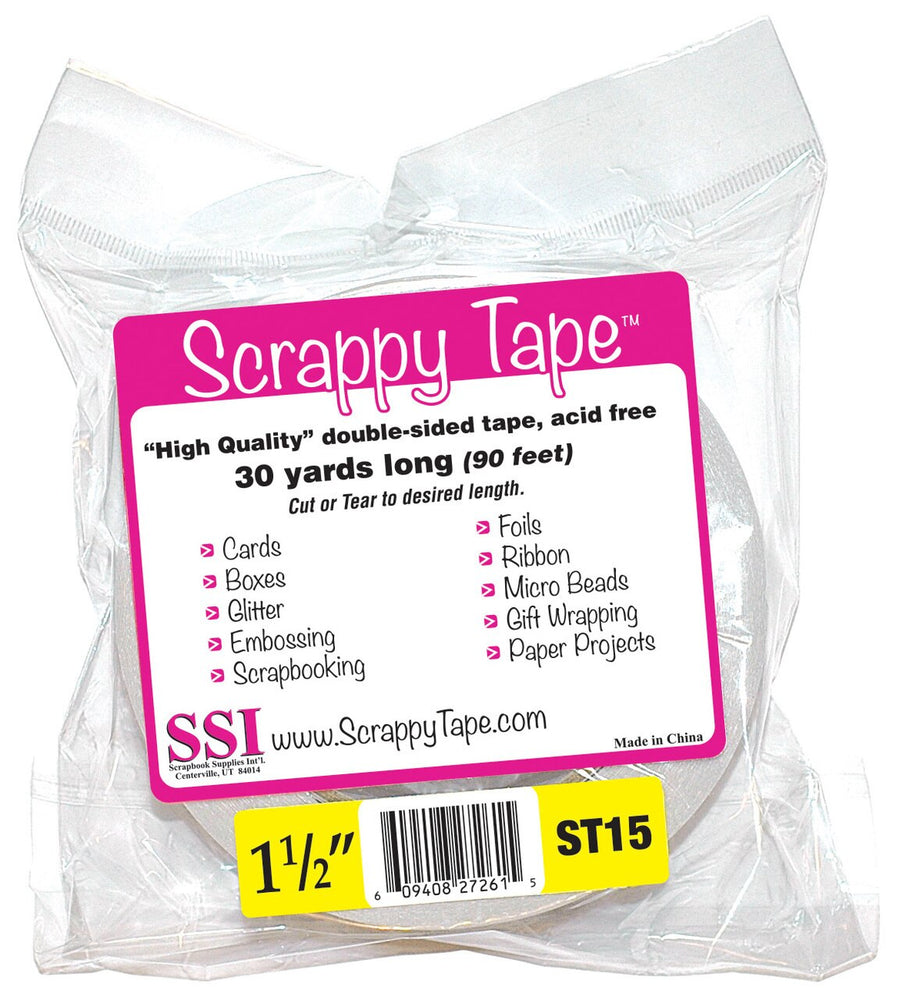 Scrappy Tape 1 1/2" x 30 yds