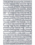 Sizzix - 3-D Texture Fades Embossing Folder - Brickwork by Tim Holtz