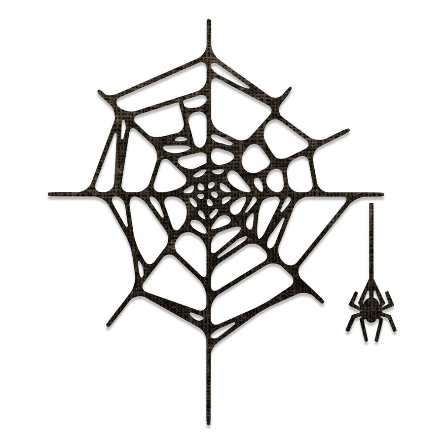 Sizzix - Thinlits Dies - Spider Web by Tim Holtz