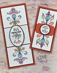 Gina K. Designs - Clear Stamps - Mandala Maker 2