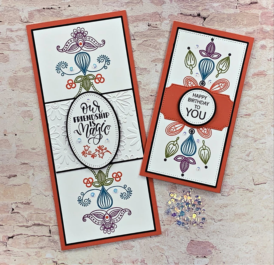 Gina K. Designs - Clear Stamps - Mandala Maker 2