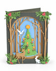Sizzix - Thinlits Dies - Christmas Shadow Box by Courtney Chilson