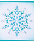 Sizzix - Stencils - Layered Snowflake