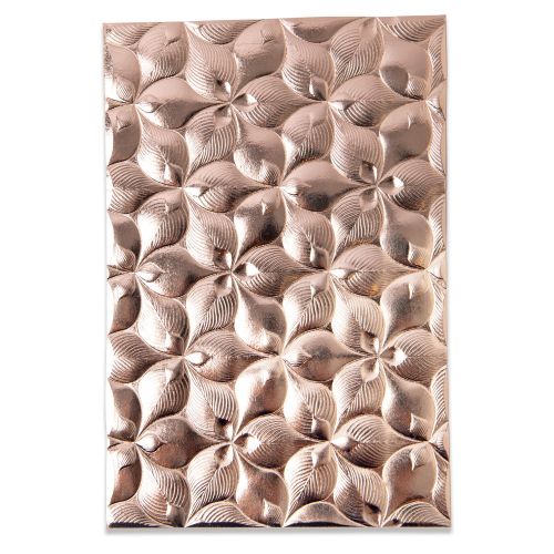 Sizzix - 3-D Textured Impressions Embossing Folder - Organic Petals by Kath Breen