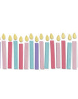 Sizzix - Thinlits Dies - Birthday Candles by Kath Breen
