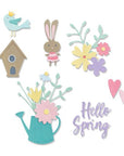 Sizzix - Thinlits Dies - Hello Spring by Olivia Rose