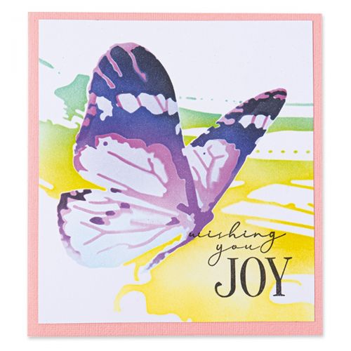 Sizzix - Stencils - Layered Butterfly