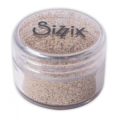 Sizzix - Making Essential - Biodegradable Fine Glitter - Rose Gold