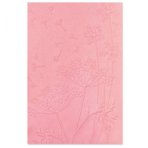 Sizzix - 3-D Textured Impressions Embossing Folder - Summer Wishes