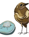 Sizzix - Tim Holtz - Thinlits Dies - Bird & Egg, Colorize