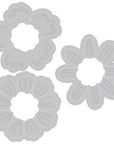 Sizzix - Switchlits Embossing Folder - Detailed Blooms