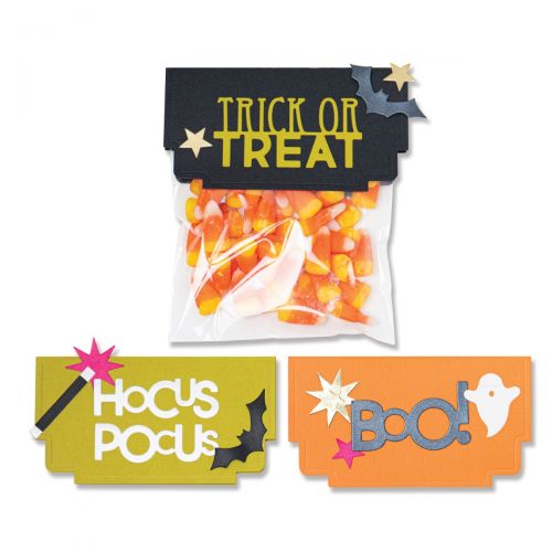 Sizzix - Thinlits Dies - Halloween Toppers