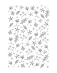 Sizzix - Multi-Level Textured Impressions Embossing Folder - Drifting Leaves