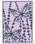Sizzix - Thinlits Dies - Botanical Card Front