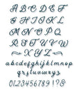 Sizzix - Thinlits Dies - Scripted Alphabet
