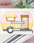Honey Bee Stamps - Honey Cuts - Camp Trailer Card