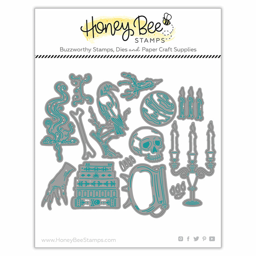 Honey Bee Stamps - Honey Cuts - A Little Spooky