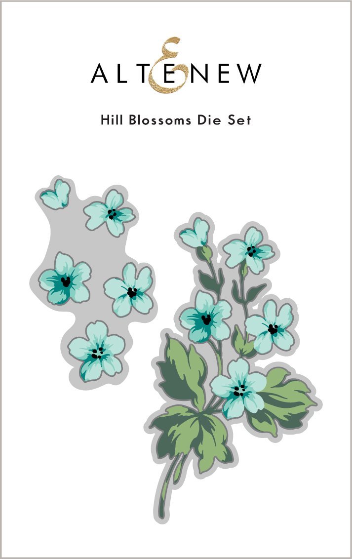 Altenew - Dies - Hill Blossoms