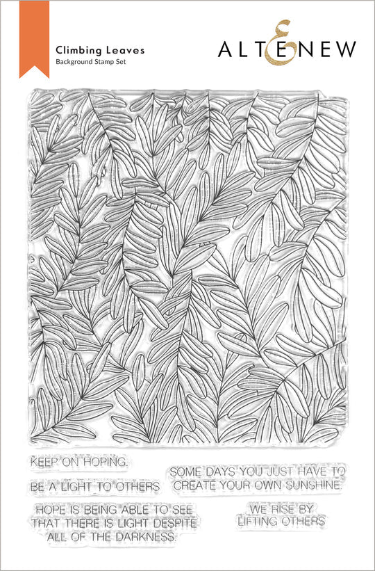 Altenew - Clear Stamps - Climbing Leaves