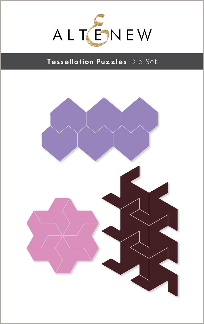 Altenew - Dies - Tessellation Puzzles