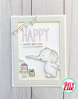 Avery Elle - Clear Stamps - Age Is Irr-elephant
