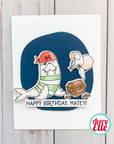 Avery Elle - Clear Stamps - Ahoy, Matey
