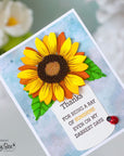 Honey Bee Stamps - Honey Cuts - Lovely Layers: Sunflowers