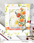 Altenew - Clear Stamps - One-Go Birthday Greetings