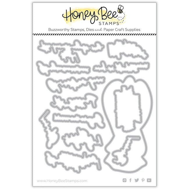 Honey Bee Stamps - Honey Cuts - Artsy Angel