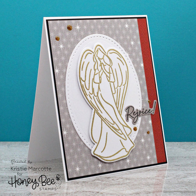 Honey Bee Stamps - Clear Stamps - Artsy Angel