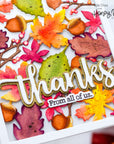Honey Bee Stamps - Clear Stamps - Inside: Thankful Sentiments