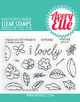 Avery Elle - Clear Stamps - Lovely