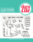 Avery Elle - Clear Stamps - Little Horse
