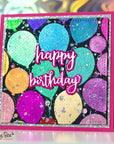 Honey Bee Stamps - Stencils - Layering Balloons