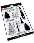 Catherine Pooler Designs - Clear Stamps - Because Trees