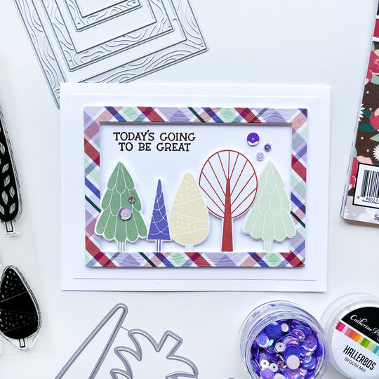 Catherine Pooler Designs - Clear Stamps - Because Trees