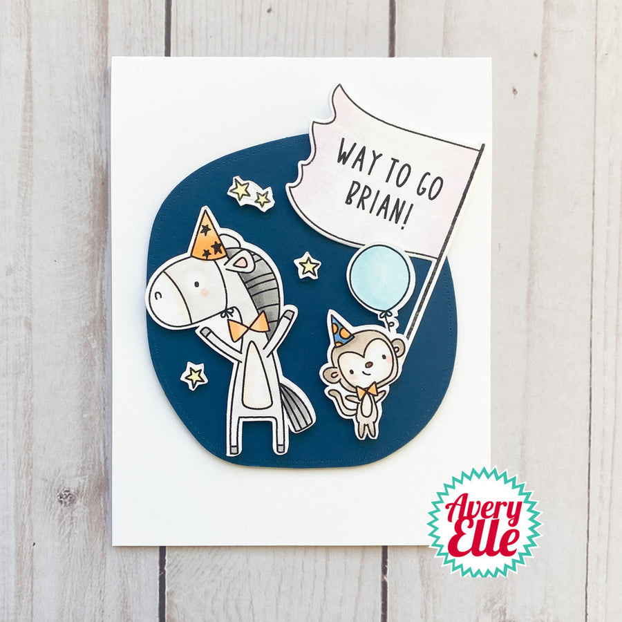 Avery Elle - Clear Stamps - Everyday Mini Alphas