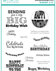 Gina K. Designs - Clear Stamps - Big Birthday