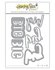 Honey Bee Stamps - Honey Cuts - Big