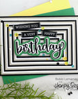 Honey Bee Stamps - Clear Stamps - Birthday