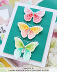 Concord & 9th - Clear Stamps - Boho Butterfly