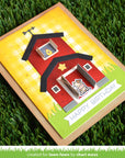 Lawn Fawn - Clear Stamps - Tiny Farm