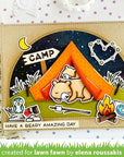 Lawn Fawn - Clear Stamps - S'more the Merrier