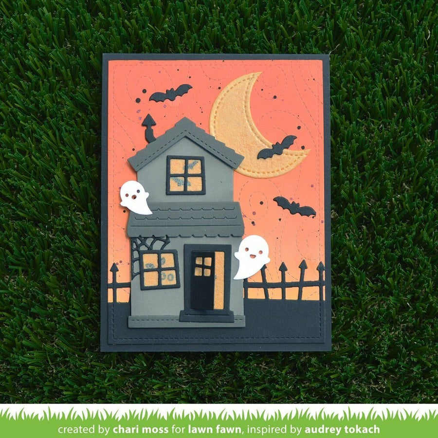 Lawn Fawn - Lawn Cuts - Build-A-House Halloween Add-On