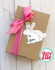 Avery Elle - Clear Stamps - Bunny Tag