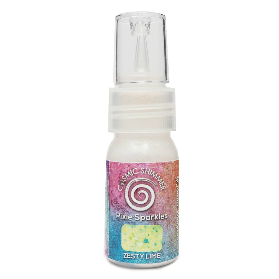 Creative Expressions - Cosmic Shimmer - Pixie Sparkles - Zesty Lime
