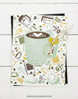 Concord & 9th - Clear Stamps - Coffee Blend Turnabout