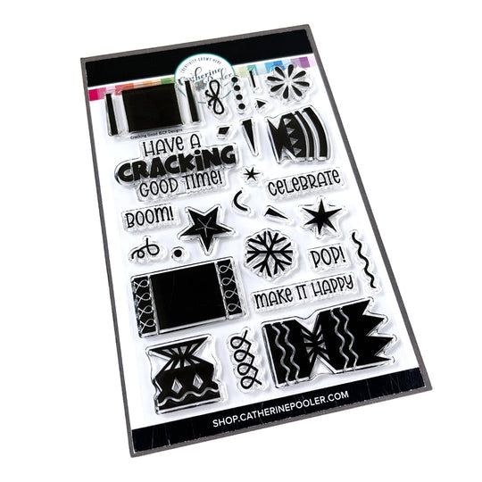 Catherine Pooler Designs - Clear Stamps - Cracking Good